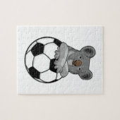 Puzzle Koala au Soccer Sports (Horizontal)