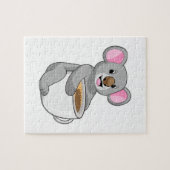 Puzzle Koala avec Coffee Cup (Horizontal)
