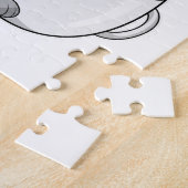 Puzzle Koala avec Coffee Cup (Côté)