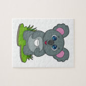 Puzzle Koala avec tasse de café (Horizontal)