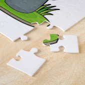 Puzzle Koala avec tasse de café (Côté)