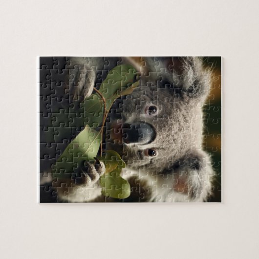 Puzzle Koala Bear (Horizontal)