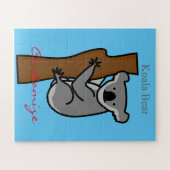 Puzzle Koala Bear Escalade Tree Thunder_Cove (Horizontal)