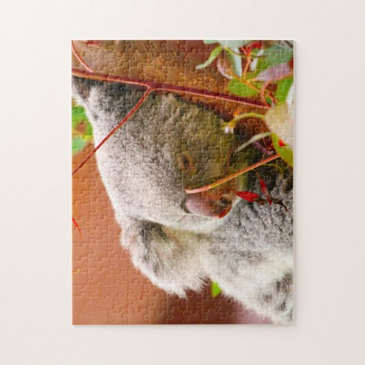 Puzzle Koala Bears. (Vertical)
