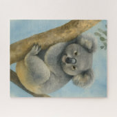 Puzzle Koala Calm - Aquarelle Faune (Horizontal)