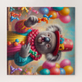 Puzzle Koala Clown (Horizontal)