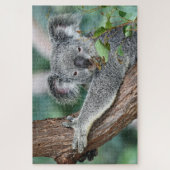 Puzzle Koala dans l'arbre (Vertical)