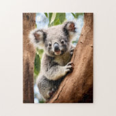 Puzzle Koala dans un arbre (Vertical)