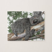 Puzzle Koala dans un arbre (Horizontal)