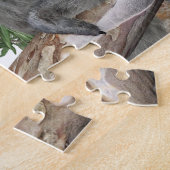 Puzzle Koala dans un arbre (Côté)