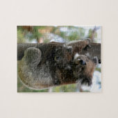 Puzzle Koala de maman et de bébé (Horizontal)