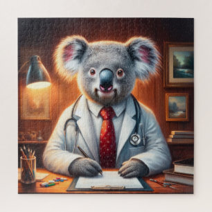 Puzzle Koala Doctor