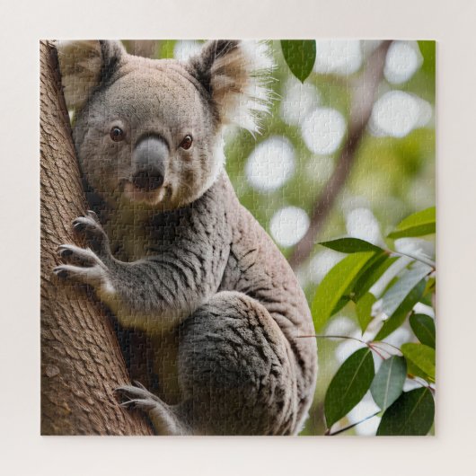 Puzzle Koala Escalade un arbre (Vertical)