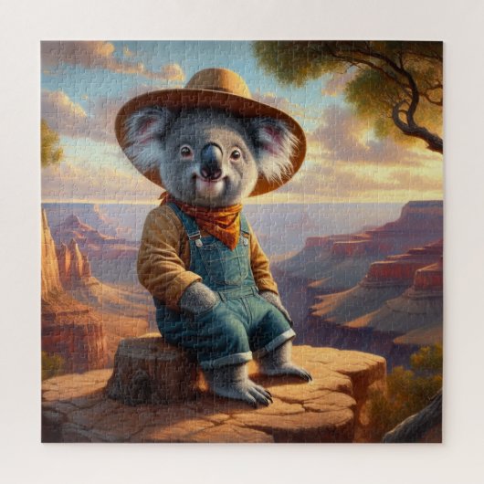 Puzzle Koala Grand Canyon (Vertical)