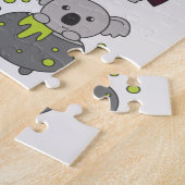 Puzzle Koala Halloween Witch Diable Citrouille Vampire Ji (Côté)