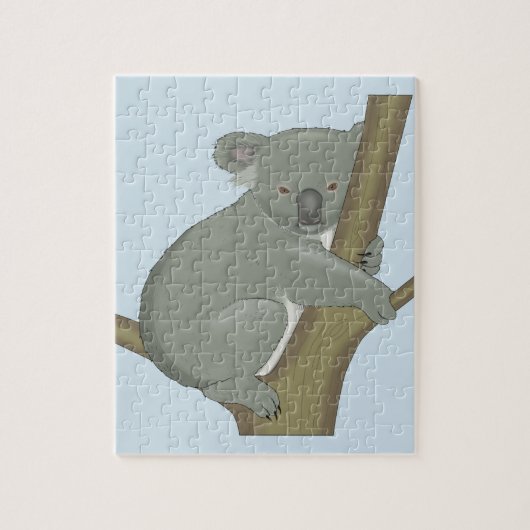 Puzzle Koala Hug (Vertical)