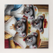 Puzzle Koala Little Femmes (Horizontal)