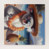 Puzzle Koala Luau (Horizontal)
