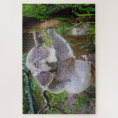 Puzzle Koala mère et fils (Vertical)