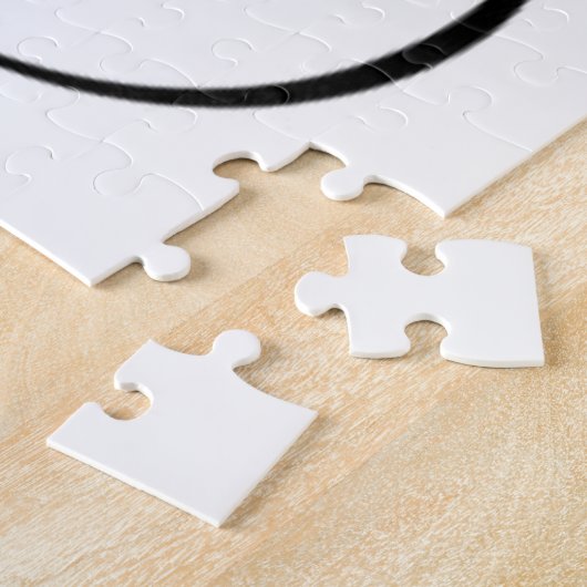 Puzzle Koala minimaliste (Côté)