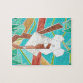 Puzzle Koala Watercolor Art (Horizontal)