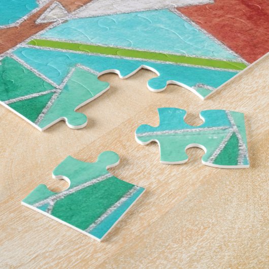 Puzzle Koala Watercolor Art (Côté)