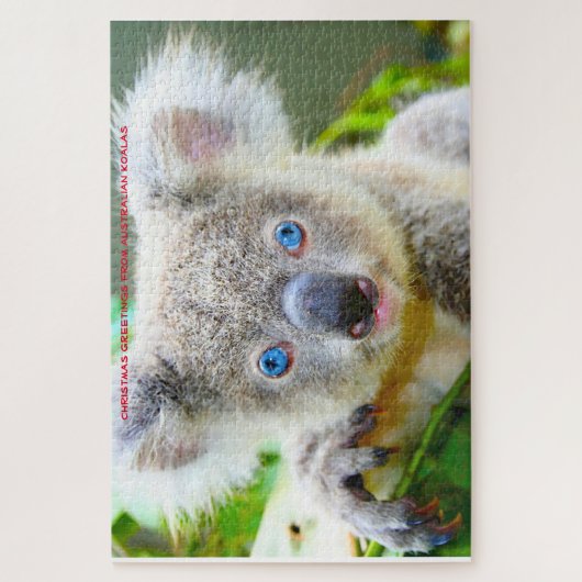 Puzzle Koalas (Vertical)