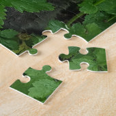 Puzzle Kobayashi dans le vert (Côté)
