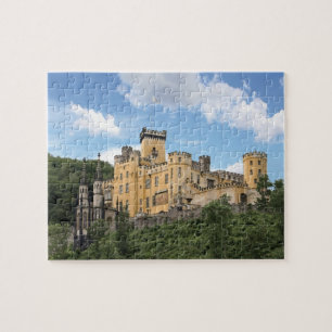 Puzzle Koblenz, Allemagne, Château de Stolzenfels, Schlos