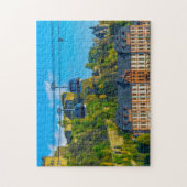 Puzzle Koblenz City Allemagne. (Vertical)