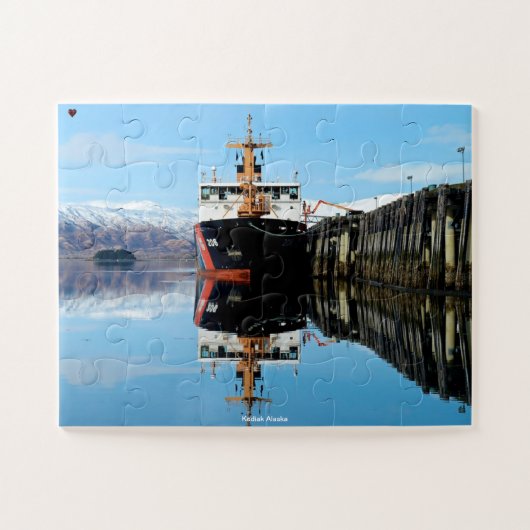 Puzzle Kodiak Alaska (Horizontal)