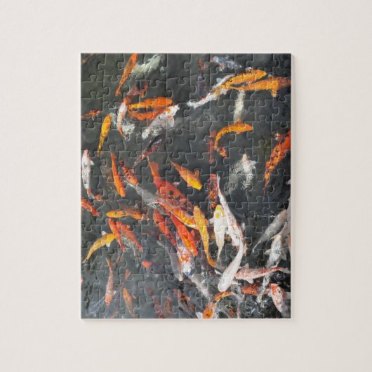 Puzzle Koi (Vertical)
