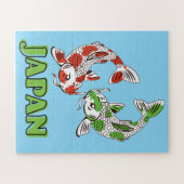 Puzzle Koi Carp (Horizontal)