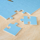 Puzzle Koi et fleurs (Côté)