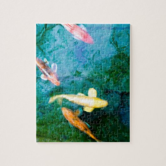 Puzzle Koi Fish (Vertical)