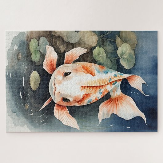 Puzzle Koi Fish (Horizontal)
