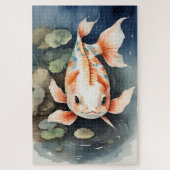 Puzzle Koi Fish (Vertical)