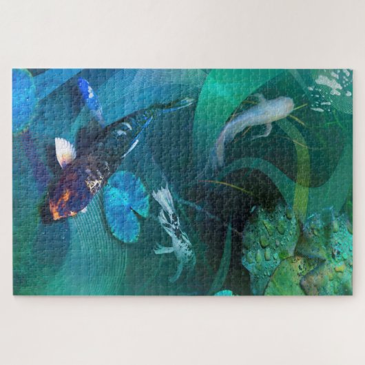 Puzzle Koi Fish JOY DE KOI (Horizontal)