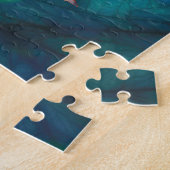 Puzzle Koi Fish NAGER EN PAIX (Côté)