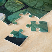 Puzzle Koi Fish Pond Lily Pads (Côté)