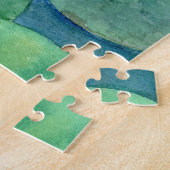 Puzzle Koi Fish Pond watercolor (Côté)