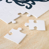 Puzzle Koi Poisson maître de courbure (Côté)