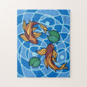 Puzzle Koi Pond (Vertical)