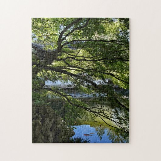 Puzzle Koi Pond (Vertical)