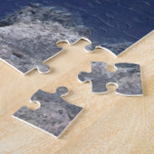 Puzzle Koi sous verre (Côté)