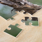 Puzzle Kokaburra riant sur l'île Fraser Australie (Côté)