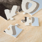 Puzzle Koko la couronne de port de gorille (Côté)