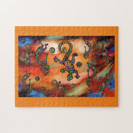 PUZZLE KOKOPELLI ART (Horizontal)