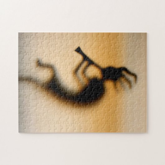 Puzzle Kokopelli Déité Des Bons Temps (Horizontal)