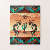 Puzzle Kokopelli Et Cactus (Vertical)